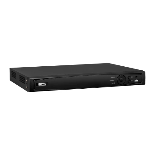 Síťový videorekordér pro 16kanálové kamery BCS-V-NVR1602-4KE-16P