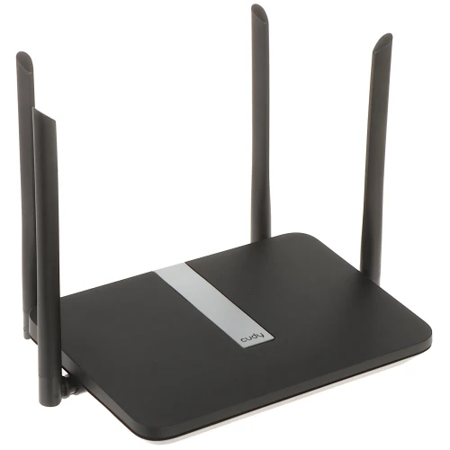 Router CUDY-X6 Wi-Fi 6, 2,4GHz, 5GHz, 574Mb/s 1201Mb/s