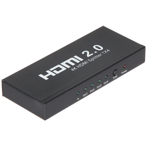 Rozbočovač HDMI-SP-1/4-2.0