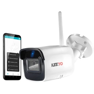 Wifi bezdrátová IP kamera Keeyo 4 MPx