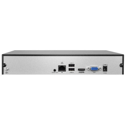 Síťový videorekordér 4kanálový BCS-B-NVR0401(2.0) až 8MPx