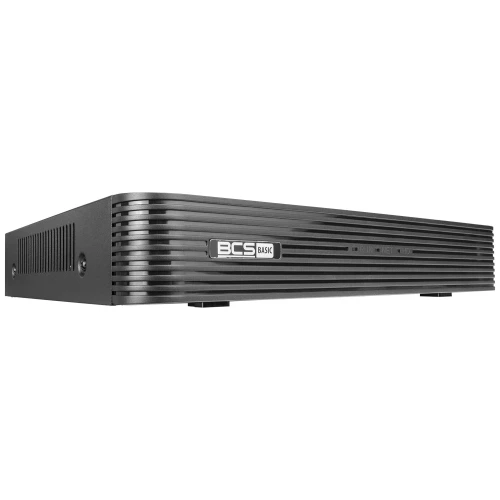Síťový videorekordér 4kanálový BCS-B-NVR0401(2.0) až 8MPx