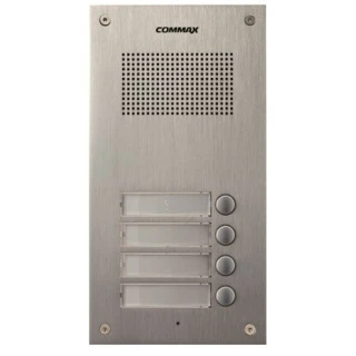 Dveřní stanice Commax DR-4UM pro čtyři uživatele