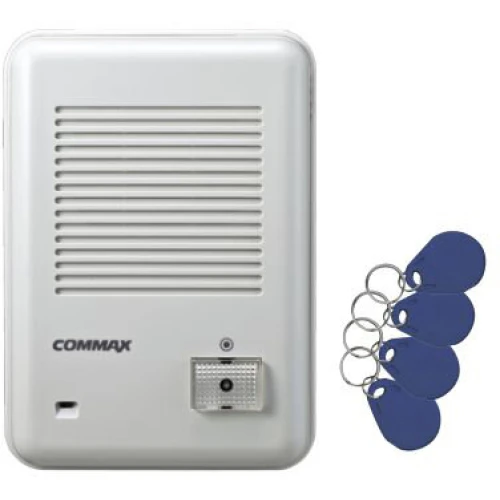 Dveřní stanice Commax DR-201D/RFID pro jednoho uživatele se čtečkou RFID