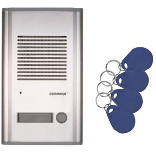 Dveřní stanice Commax DR-201A/RFID pro jednoho uživatele se čtečkou RFID