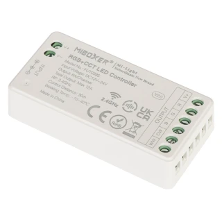 Řídicí jednotka LED osvětlení LED-RGBW-WC/RF 2,4 GHz, RGBCCT (RGBWW) 12... 24V DC MiBOXER / Mi-Light