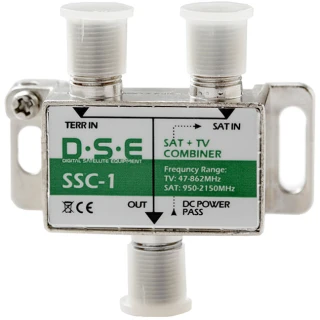 Kombinátor SAT TV signálu DSE SSC-1