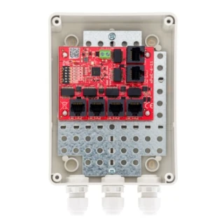 Switch PoE 6 portowy ATTE 5P+1UP xPoE-6-11-S2
