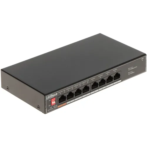 Zestaw do monitoringu IP Dahua 8x IPC-HFW2449S-S-IL-0280B, 4Mpx, 2.8mm, Smart DualLight