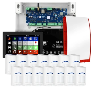 Alarmový systém Ropam NeoLTE-IP-64, 14x čidlo BOSCH, TPR-7B, GSM, Wi-Fi