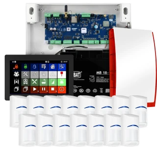 Alarmový systém Ropam NeoLTE-IP-64, 15x čidlo BOSCH, TPR-7B, GSM, Wi-Fi