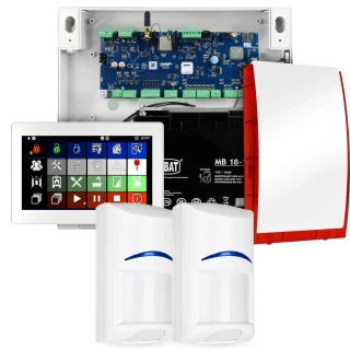Alarmový systém Ropam NeoLTE-IP-64, 2x čidlo BOSCH, TPR-7W, GSM, Wi-Fi