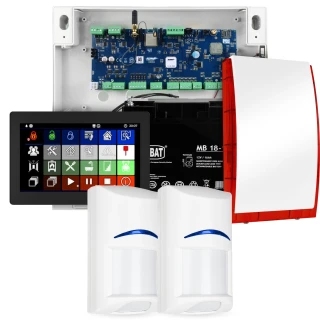 Alarmový systém Ropam NeoLTE-IP-64, 2x čidlo BOSCH, TPR-7B, GSM, Wi-Fi