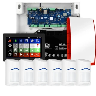 Alarmový systém Ropam NeoLTE-IP-64, 6x čidlo BOSCH, TPR-7B, GSM, Wi-Fi
