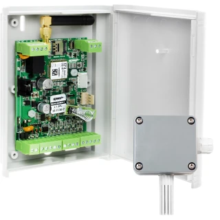 Systém monitorování teploty a vlhkosti, -20°C až +80°C, 0-100 %RH, hermetický senzor Ropam Monitoring Control Measurement