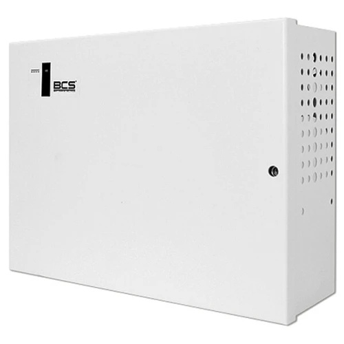 Systém napájení pro 8 IP monitorů s přepínačem PoE BCS-SP0812