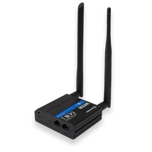 Teltonika RUT230 | Průmyslový 3G router | 2x LAN 100Mb/s, WiFi 150Mb/s, 2,4GHz, RUT230 01E000