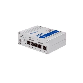 Teltonika RUTX12 | Profesionální průmyslový 4G LTE router | Cat 6, Dual Sim, 1x Gigabit WAN, 3x Gigabit LAN, WiFi 802.11 AC
