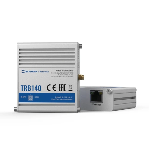 Teltonika TRB140 | Průmyslový router, IoT LTE brána | Cat 4, LTE brána