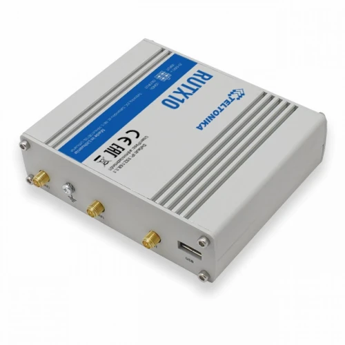 Teltonika RUTX10 | Bezdrátový router | Wave 2 802.11ac, 867Mbps, 4x RJ45 1Gbps