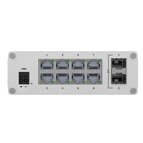 Teltonika TSW210 | Switch | 8x RJ45 1000Mbps, 2x SFP