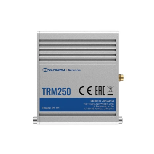 Teltonika TRM250 | Průmyslový modem | 4G/LTE (Cat M1), NB-IoT, 3G, 2G, mini SIM, IP30
