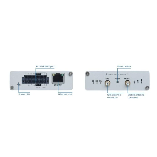Teltonika TRB255 | Gateway, LTE Gateway Cat M1 | NB-IoT/ EGPRS, LPWAN Modem