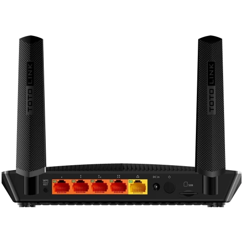 Totolink LR1200 | Router WiFi | AC1200 Dual Band, 4G LTE, 5x RJ45 100Mb/s, 1x SIM karta