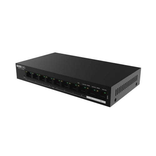 Totolink SW1008P | PoE Switch | 8x RJ45 100Mb/s PoE af/at, 2x RJ45 1000Mb/s, 99W