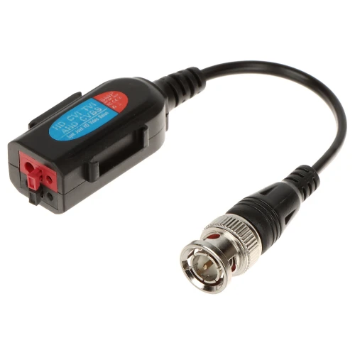 Video transformátor pro kroucenou dvojlinku na analogový signál do 8 Mpx TR-1D-HD*P2