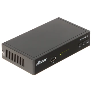 Digitální hd tuner DVB-T/DVB-T2 T2-BOX H.265/HEVC signál