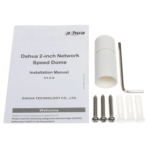 Venkovní rychlá IP kopule SD22204UE-GN Full HD DAHUA