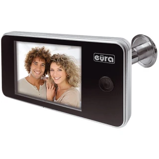 EURA VDP-01C1 ERIS SILVER 3,2'' LCD videoprohlížeč dveří