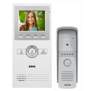 EURA VDP-A1N9 video dveřní vstupní systém - pro jednu rodinu, LCD 3,5"