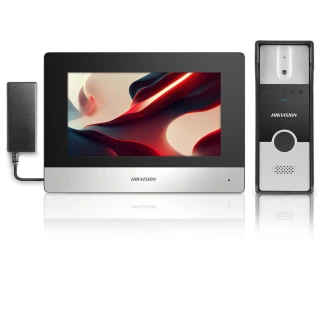 Aplikace Hikvision video-intercom KIT-D4-PL302 WiFi