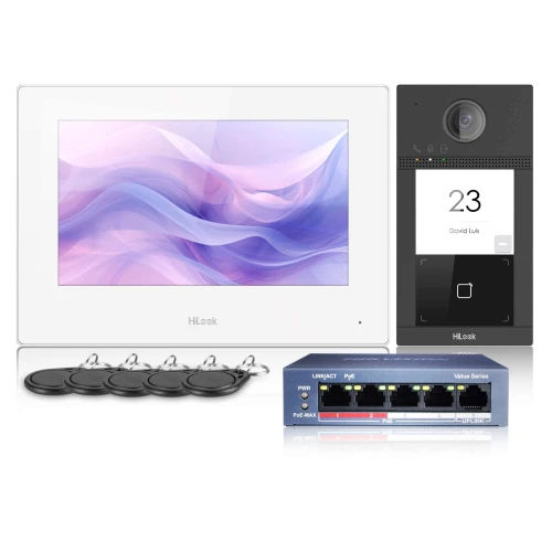 Wideodomophon HiLook IP-VIS-Pro-W