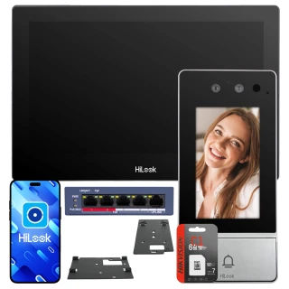Wideotelefon HiLook by Hikvision IP-VIS-ULTRA