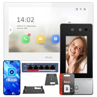 Wideotelefon HiLook by Hikvision IP-VIS-ULTRA