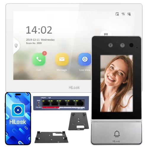 Wideotelefon HiLook by Hikvision IP-VIS-ULTRA