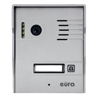 Povrchová montáž IP dveřního vstupního systému EURA IVP-02C7 "LUTRA"