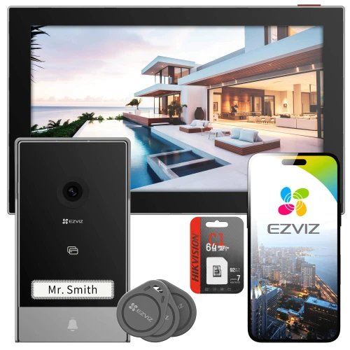 Video interkom WiFi EZVIZ HP7