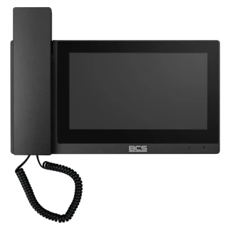 BCS-MON7500B-S Videomonitor BCS LINE s vestavěným 7" sluchátkem
