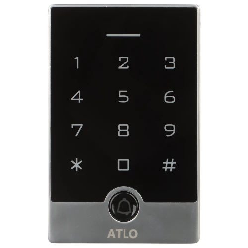 Sada kontroly přístupu - čtečka s klíčenkami Atlo ATLO-KRMW-555M Wi-Fi