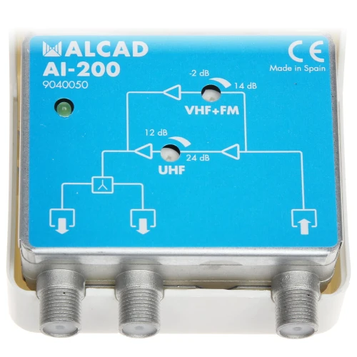 Zesilovač AI-200 ALCAD