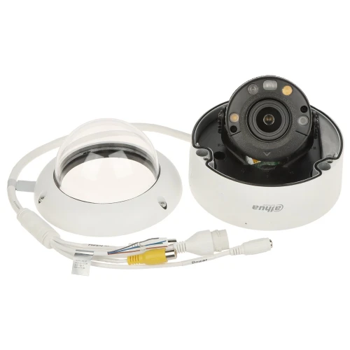 IP kamera odolná proti vandalismu IPC-HDBW3549R1-ZAS-PV-27135 TiOC Full-Color 2,7 ... 13,5 mm - MOTOZOOM DAHUA