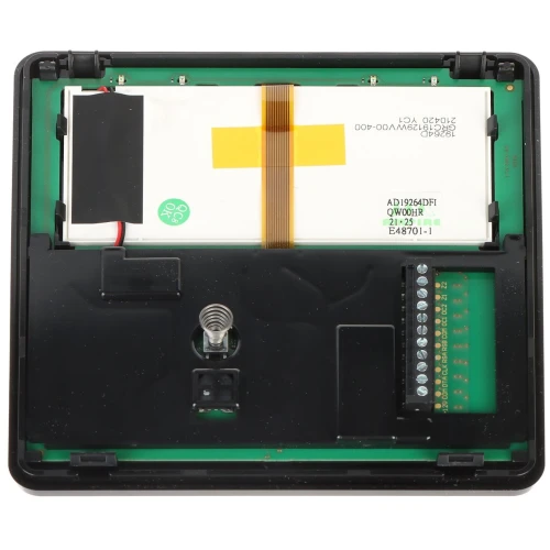 Senzorová klávesnice ústředny SATEL INT-KSG2R-B