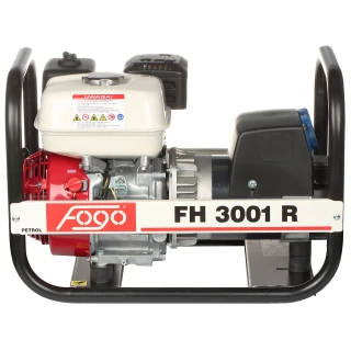 Generátor FOGO FH-3001R 2500 W Honda GX 200