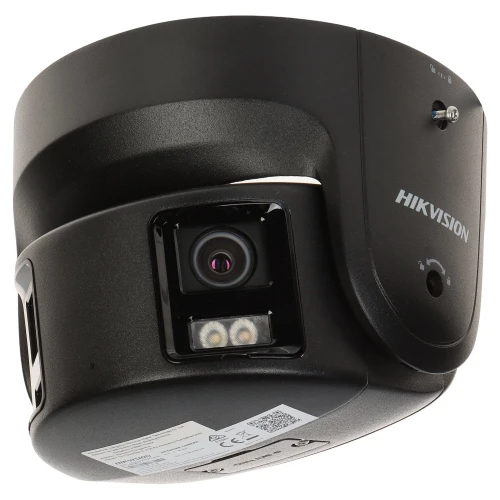IP kamera DS-2CD2387G2P-LSU/SL(4MM)(C)/BLACK panoramatická ColorVu - 7,4Mpx 2x 4mm Hikvision
