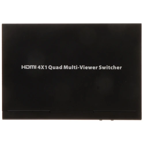 Rozdělovač videa HDMI-SW-4/1P-POP
