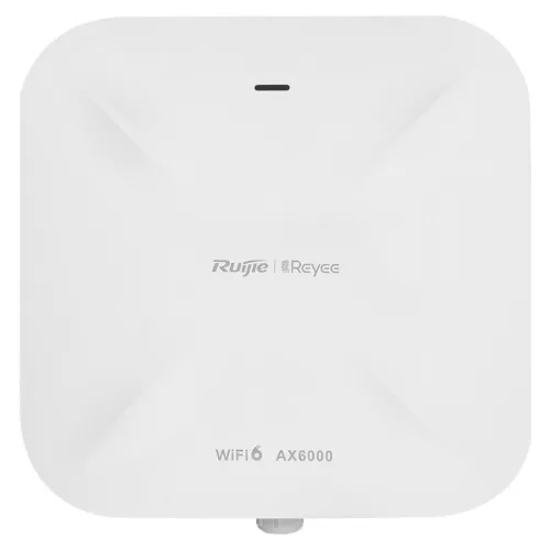PUNKT DOSTĘPOWY RG-RAP6260(H) Wi-Fi 6 2.4 GHz, 5 GHz 1148 Mb/s + 4804 Mb/s REYEE